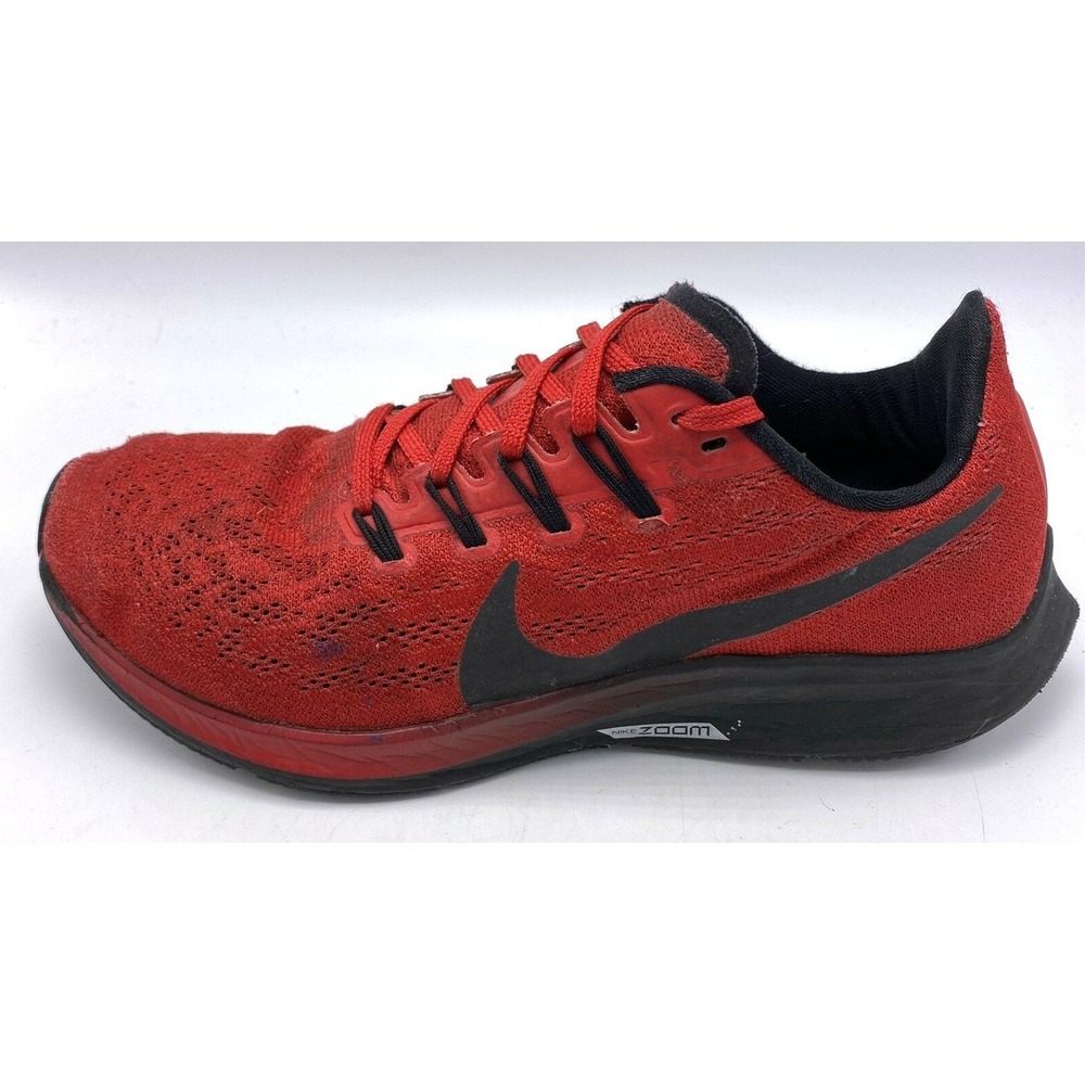Nike Sneakers Mens 7 Air Zoom Pegasus 36 Running Shoes Bq7974-991  Red Casual